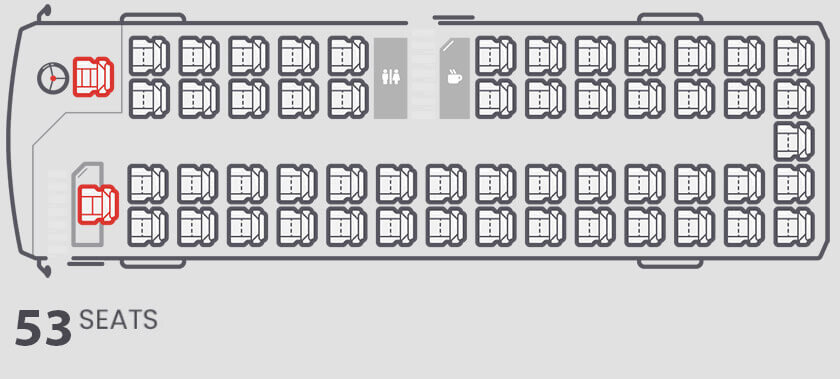 majestic tours coach seating plan