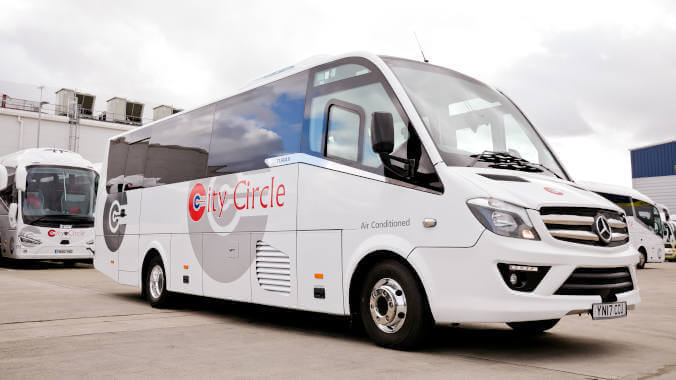 Coach pick up points for Gatwick airport