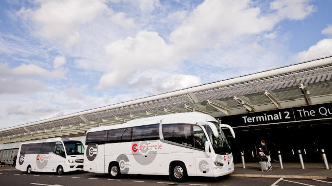Coach pick up points for Heathrow Airport