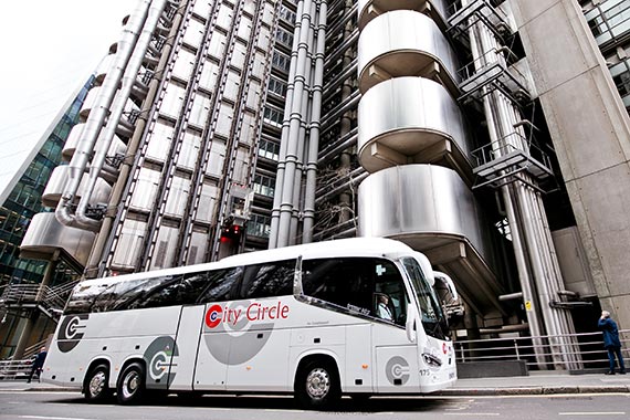 Return to work aboard luxury