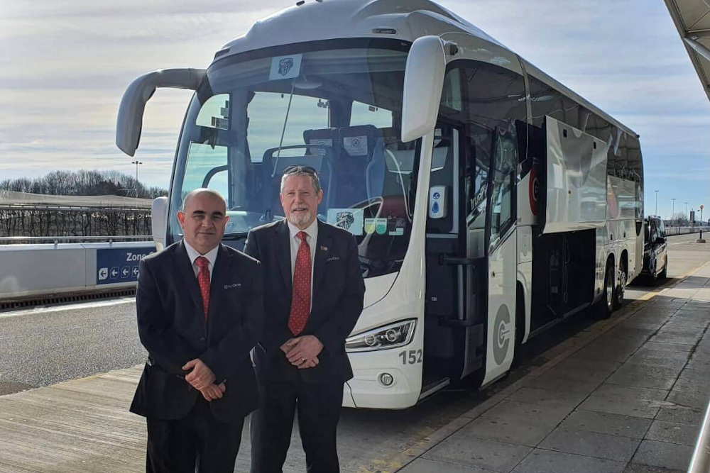 coach hire Slough