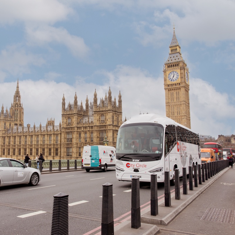 Coach Hire in London